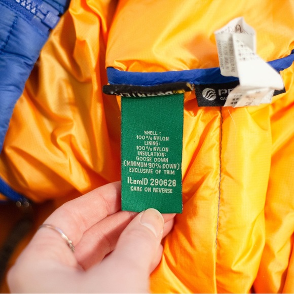 Men's Ultralight 850 Down L.L Bean Jacket Coat - Picture 11 of 14